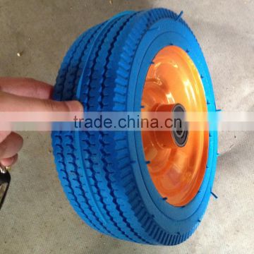 10"hand trolley PU foam wheel