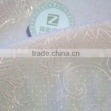 New Update of Fashion Jacquard Fabrics for 2016 Shiny Jacquard Flower Stretch Fabric for Women's Suit, Blouse,dresses, Etc. photo-4