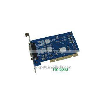 High Performace Software Compression PCI DVR Video Card