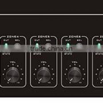 Fire Alarm System Digital 8 Zone 500 Watt Amplifier photo-3