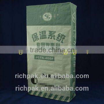 multiwall paper bags 40kg for interface treatment agent