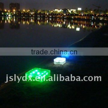 LED solar ice brick street garden light led light solar light