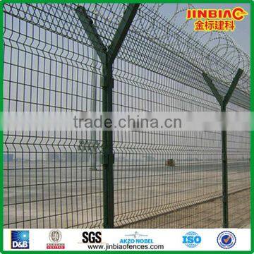 Pvc coated high quality wholesale low price airport fence