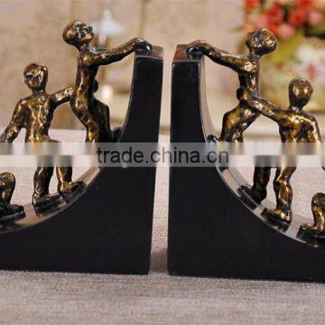 the lowest price many kids contemporary funny bookend