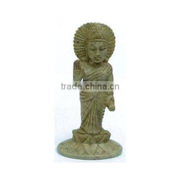 Marble Laxmi Statue , Hindu God Statue , Indian God Statue