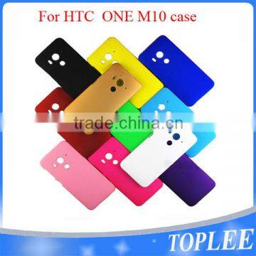 colorful!!! PC hard back case for HTC one M10