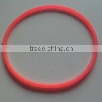 2013 red Bracelet bangles silicone body jewelry(factory price)