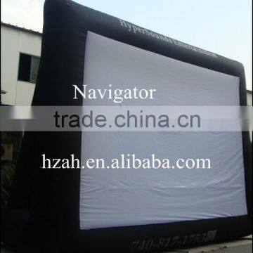 Event Decoration Logo Inflatable TV Screen for Sale