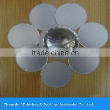 Printed Embossed Die Cut Foil Seal photo-3