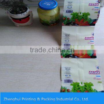 China Supplier Customized PVC Heat Shrink Sleeve Label for Bottles photo-4