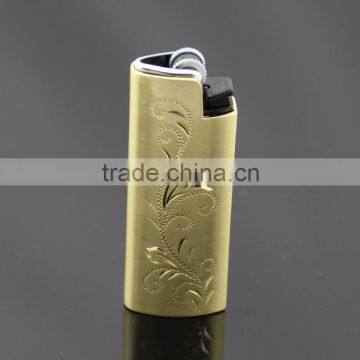 TS-1292 metal can be inflatable lighter, Wheel flame lighter