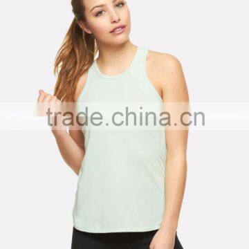 Women Breathable Tank Top Quick Dry Fitness Gym Yoga Running Vest T-shirt