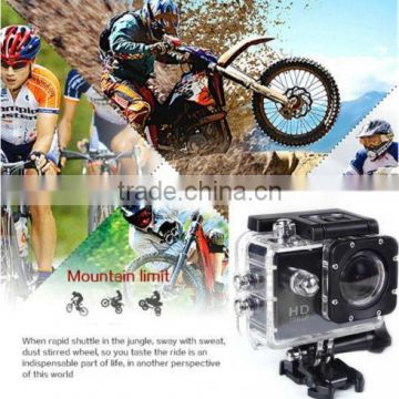 Full HD SJ4000 1080P 12MP Car Cam Sports DV Action Waterproof Camera Black