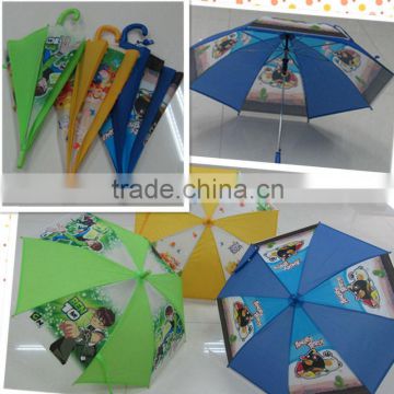 Newest Eco-Friendly 19"x8k clear kid EVA umbrella