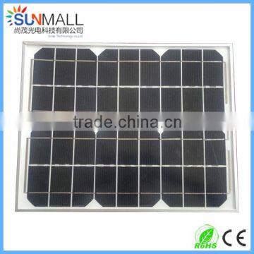 20W Glass Laminated Solar Power System for Home