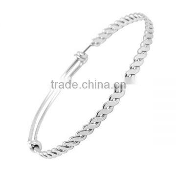 SRB0273 Fashion Cheap Price China Wholesale Stainless Steel Adjustable Bracelet & Bangle