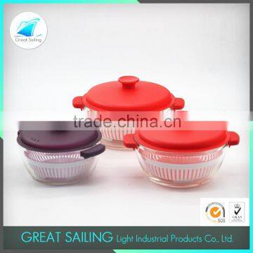 Fresh Keeping High borosilicate glass steam pot