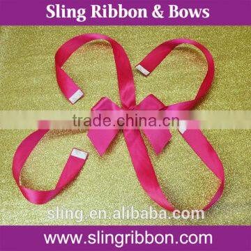 Satin Packaging Ribbon Bow photo-2