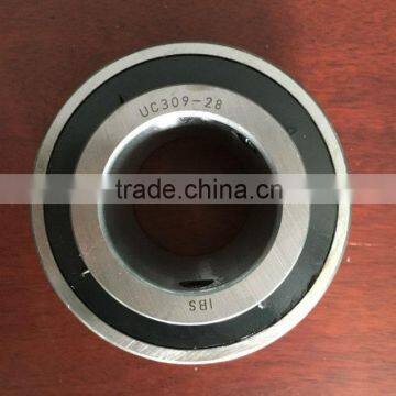 High quality pillow block bearing UC 309-28 insert ball bearing UC309-28