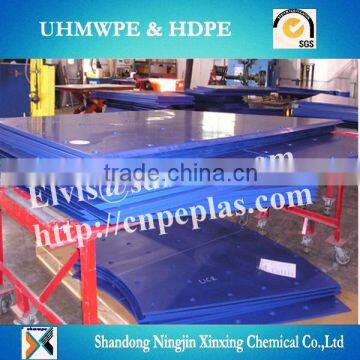 non-stick chute liner/Dump truck plastic liner/UHMWPE coal bunker board