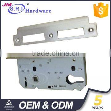 China Trade Assurance Supplier Stainless Steel Mortise Lock Body, Mortise Door Lock