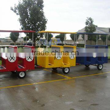 Kids Trackless Barrel Trains Rental for Parties for Sale photo-4