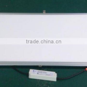 5 Years Guarantee 220~240VAC Cool White 60W 1200X600 Dali Dimming LED Panel Light with Clips