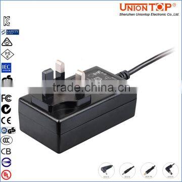 CE/FCC/RoHs Approved Wall Type AC 100-240v DC 12v 3a Power Adapter for Led Display