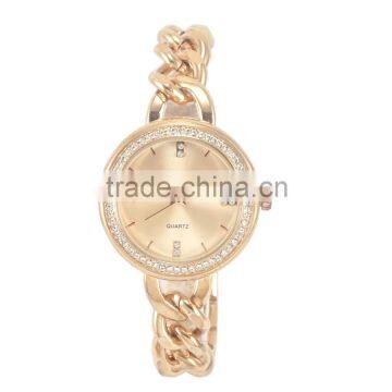 Women's Elegant Chain Bracelet Quartz Three Colors Good Plating Custom Made Watches photo-6