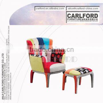 New Design Fashion Low Price patchwork chair
