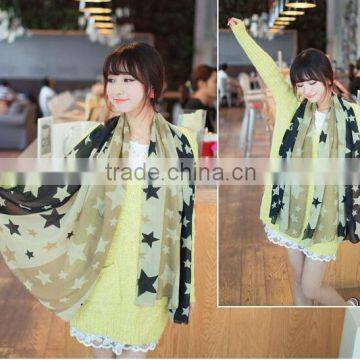 Fashion Cheap Chiffon Scarf,bulk Wholesale Silk Scarf,custom Scarf