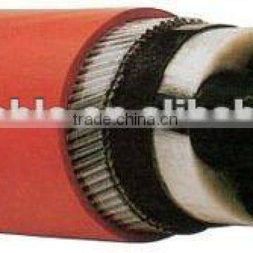 6.35/11 KV - THREE CORE ALUMINIUM CONDUCTOR XLPE INSULATED STEEL WIRE ARMOURED PVC SHEATHED CABLES