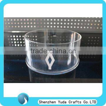 factory made clear cast acrylic tubing, elegant plastic tubes transparent acrylic pipes tube