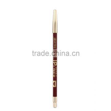 Long-lasting Lip Pencil Red Smooth Silky Texture Waterproof Lip Liner Lady Makeup Cosmetic Pen photo-2