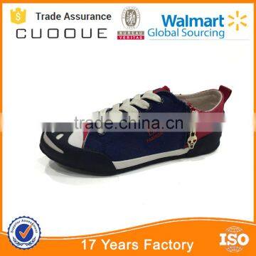 2016 China Ladies Wholesale Canvas Shoe photo-2