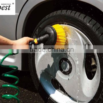 car wash hose auto with brush