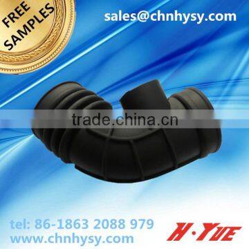 Air intake boot hose unreinforced tubing