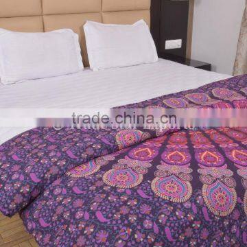 Indian Ethnic Mandala Duvet Cover Set Cotton Blanket Doona Covers Boho Quilt Covers Hippie Bedding Throw