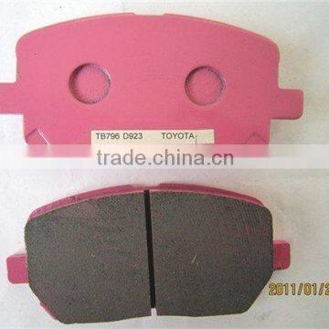 Front Brake Pad for Toyota Car