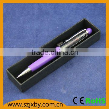 2013 gift pen promotional magnetic floating ballpoint pen refills