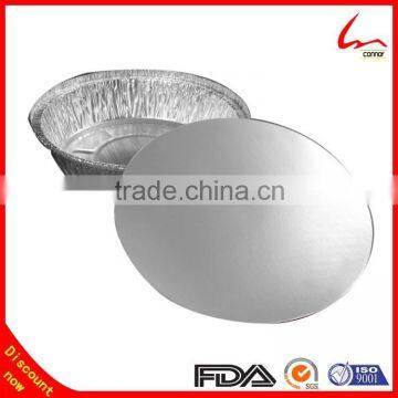 Super quality lid for aluminum foil container