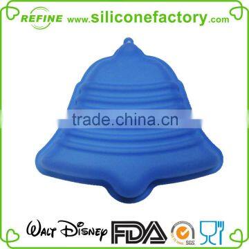 Wholesale Food Grade Fancy Christmas Silicone Cake Baking Mould, Set of 4 photo-3
