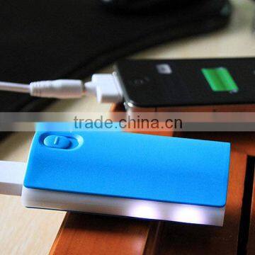 High Brightness LED hand lamps mobile phone travelling charger