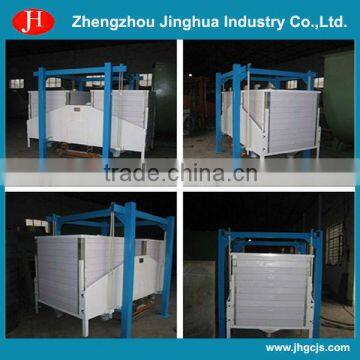 high efficient double bins starch screen