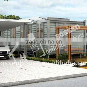 steel frame prefabricated container house