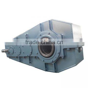 Engineering machinery two-stage drive 1:40 ratio gearbox