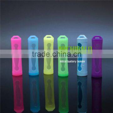 18650 Silicone Battery Cases Silicone Cases for 18650 Battery Holder Charger Silicone Sleeves photo-4