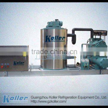 3 Tons Flake Ice Machine For Fishing filed
