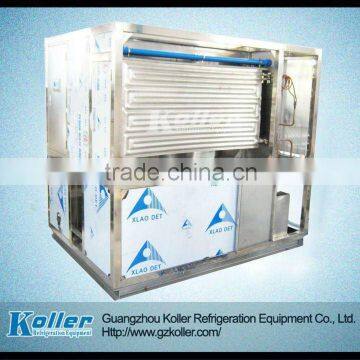 Plate Ice Machine with Ice Crusher