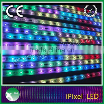 Matrix 30leds/m digital led bar 6803 pixel rgb light for sign and fairground